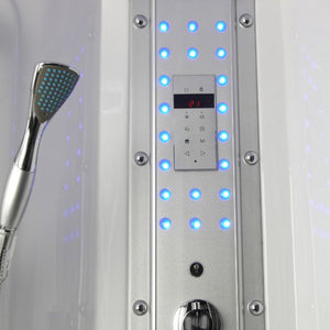 Mesa WS-905 Steam Shower Tub Combo with 3KW High Output Steam Engine and an adjustable handheld showerhead