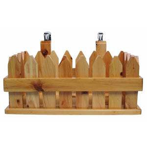 ALFI AB1105 63" Free Standing Cedar Wooden Bathtub - wooden hanging basket