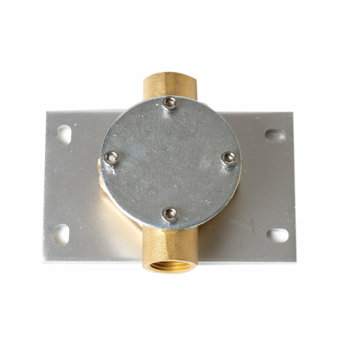 ALFI Single Lever Floor Mounted Tub Filler Mixer w Hand Held Shower Head 