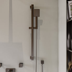 ALFI AB2287-BN Brushed Nickel Handheld Showerhead in the bathroom