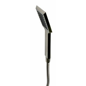 ALFI AB2287-BN Brushed Nickel Handheld Showerhead in a white background