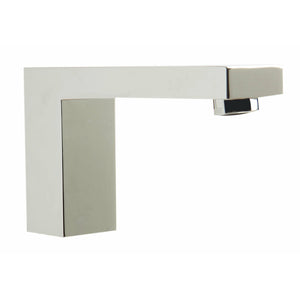 ALFI AB2322 3 Hole Deck Mounted Tub Filler with Hand Held Polished Chrome solid brass construction in a white background