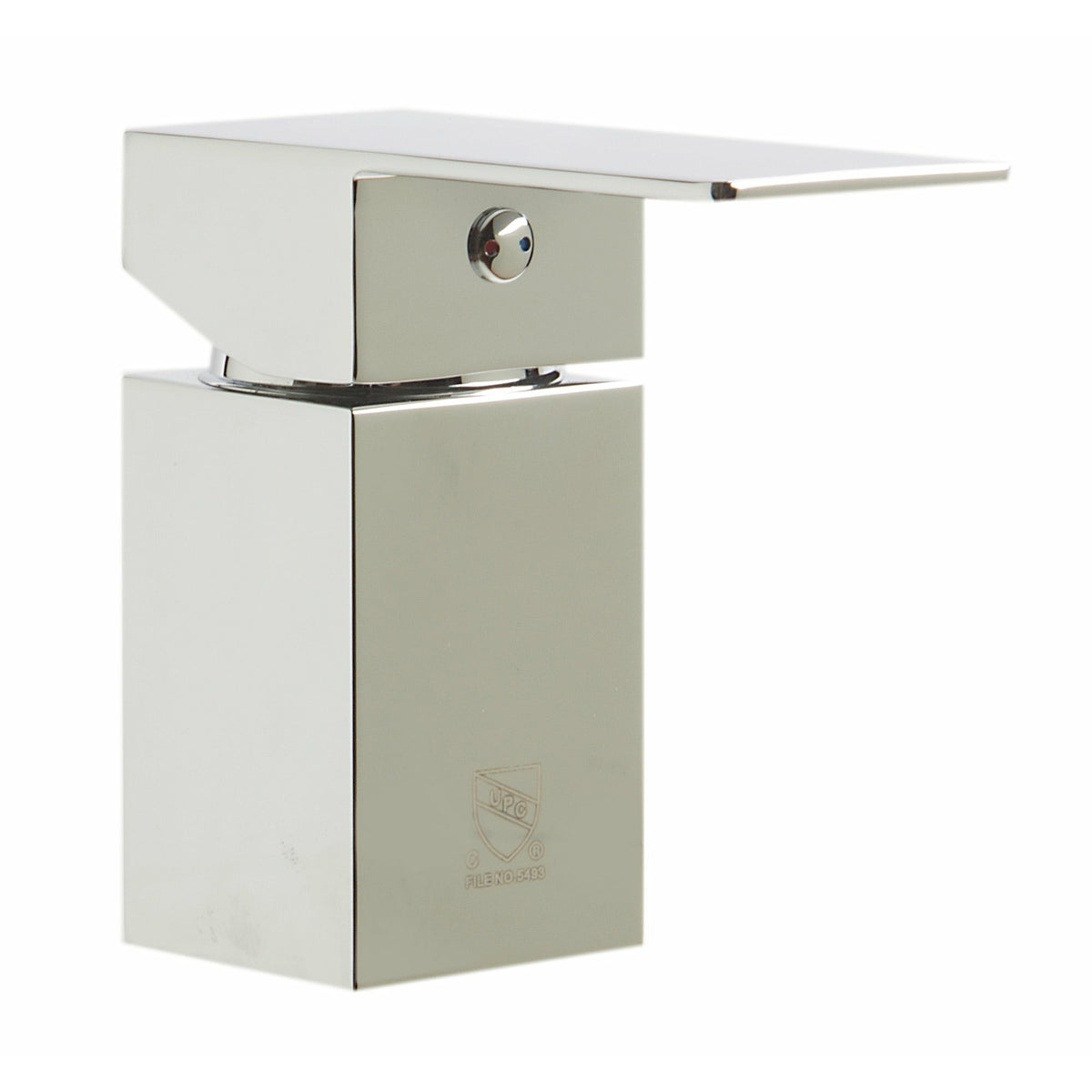 ALFI AB2322 3 Hole Deck Mounted Tub Filler with Hand Held Polished Chrome solid brass construction in a white background