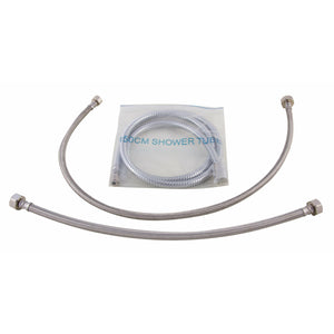 ALFI AB2464 shower tube in a white background