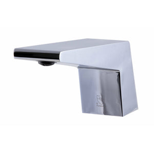 ALFI AB2464 Deck Mounted Tub Filler solid brass construction polished chrome in a white background