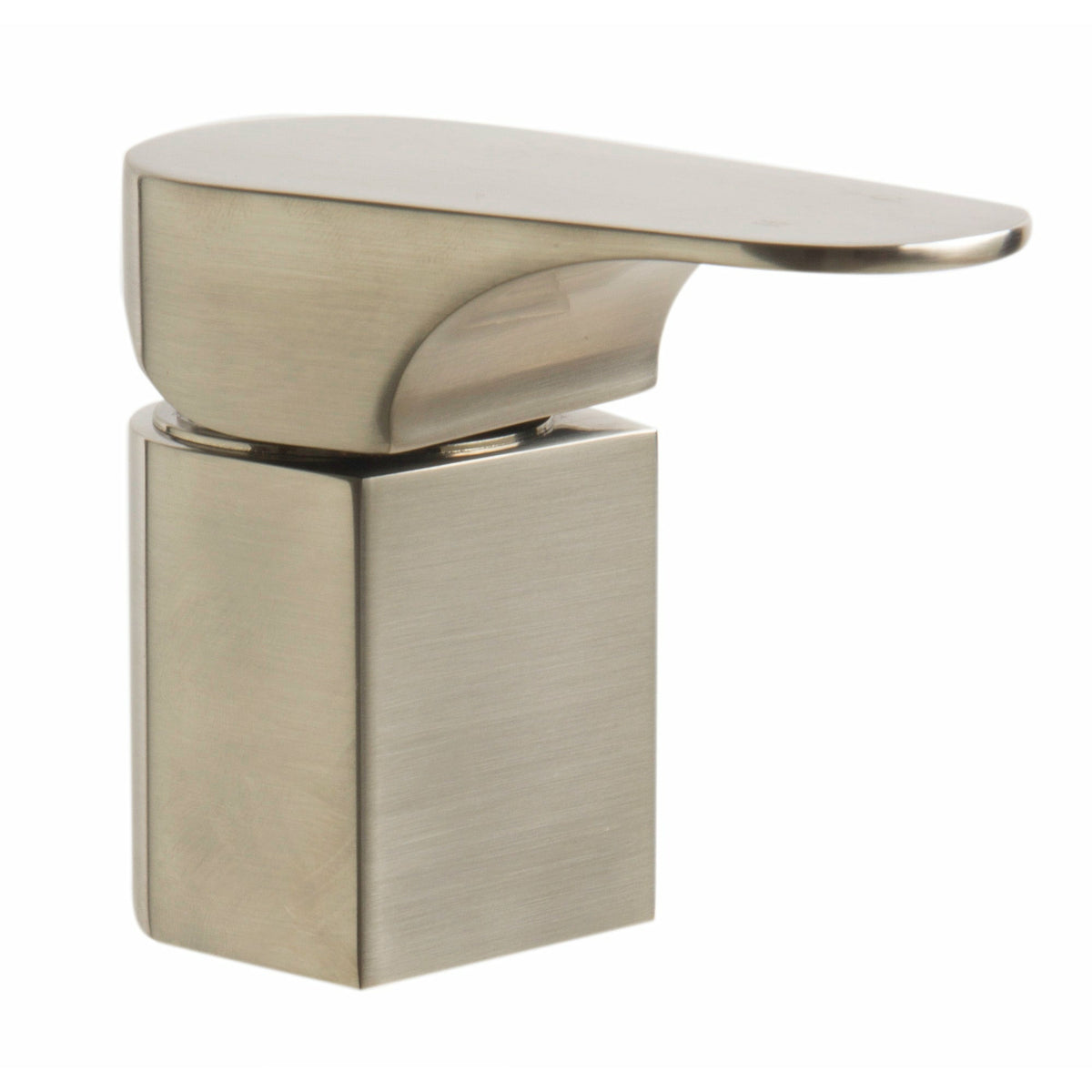 ALFI AB2703 Tub Filler solid brass construction brushed nickel in a white background