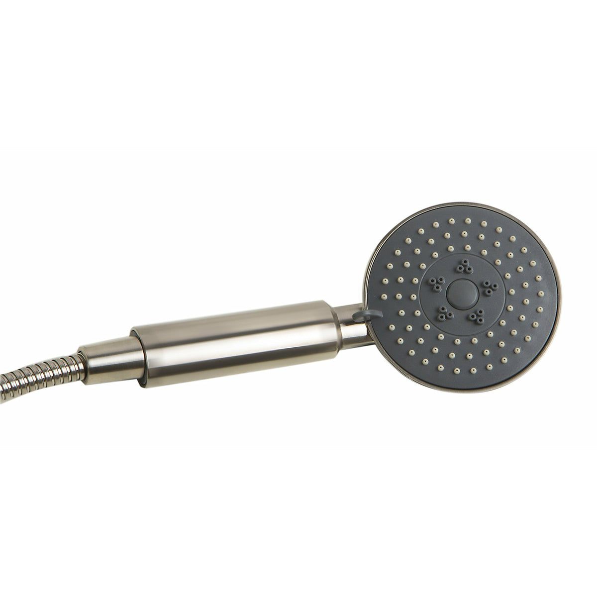 ALFI AB2758 Hand Held Shower Head brushed nickel in a white background