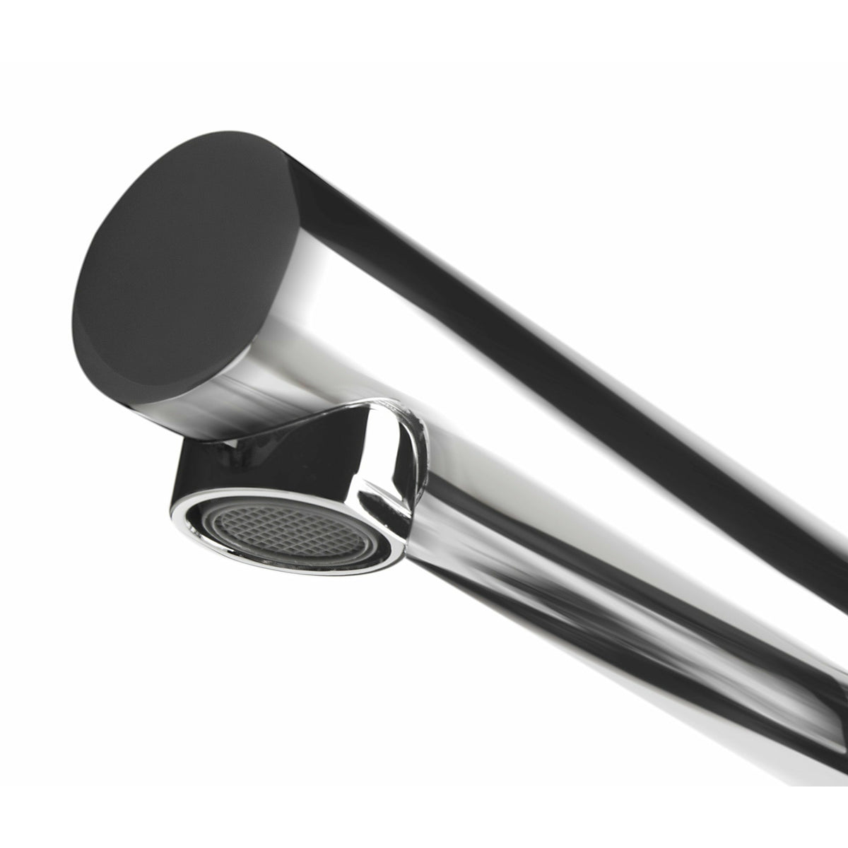 ALFI AB2758 Tub Filler Spout polished chrome in a white background