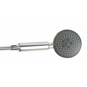ALFI AB2758 Hand Held Shower Head polished chrome in a white background