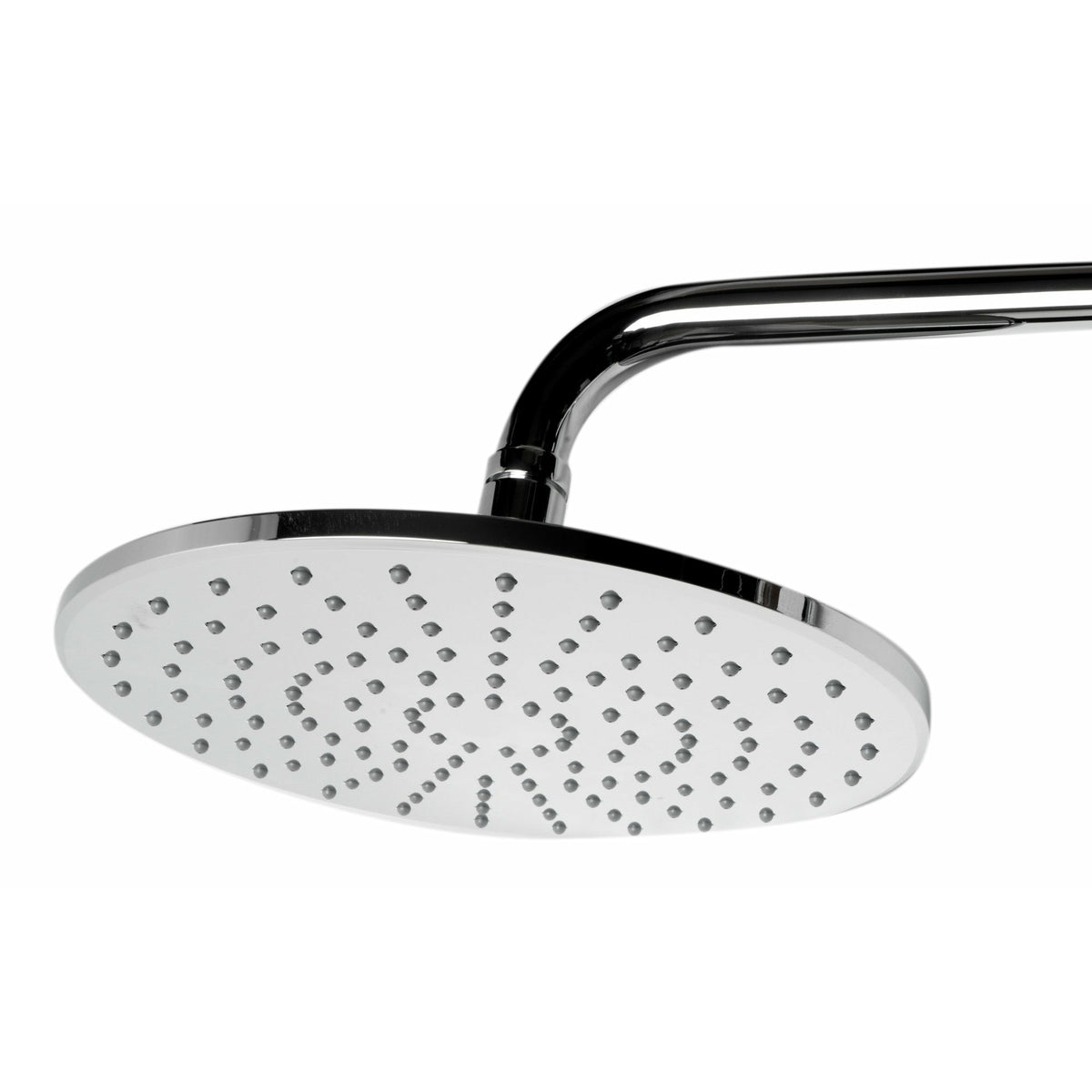 ALFI AB2867-PC Polished Chrome Rain Showerhead in a white background