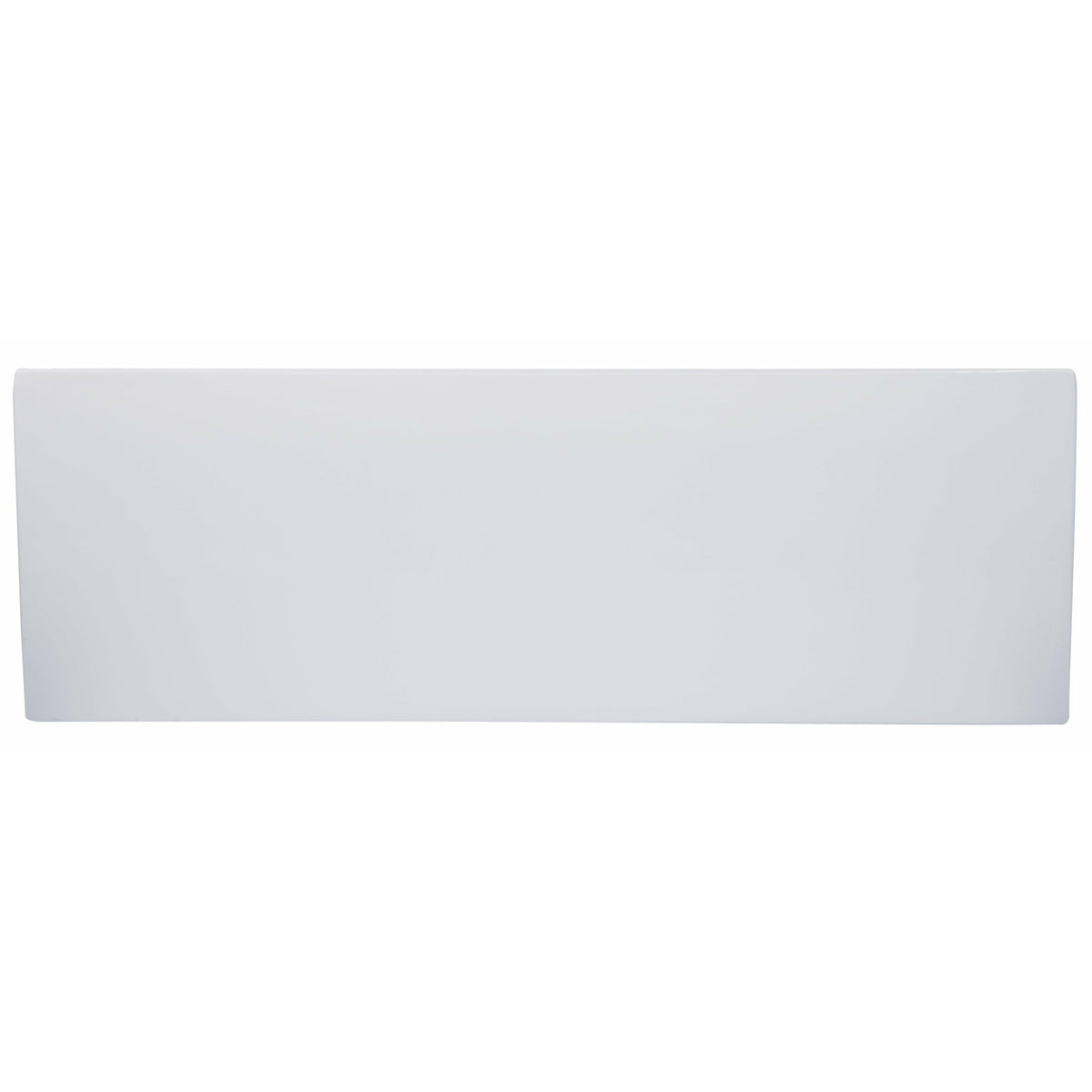 ALFI AB8859 67 inch White Rectangular Acrylic Free Standing Soaking Bathtub