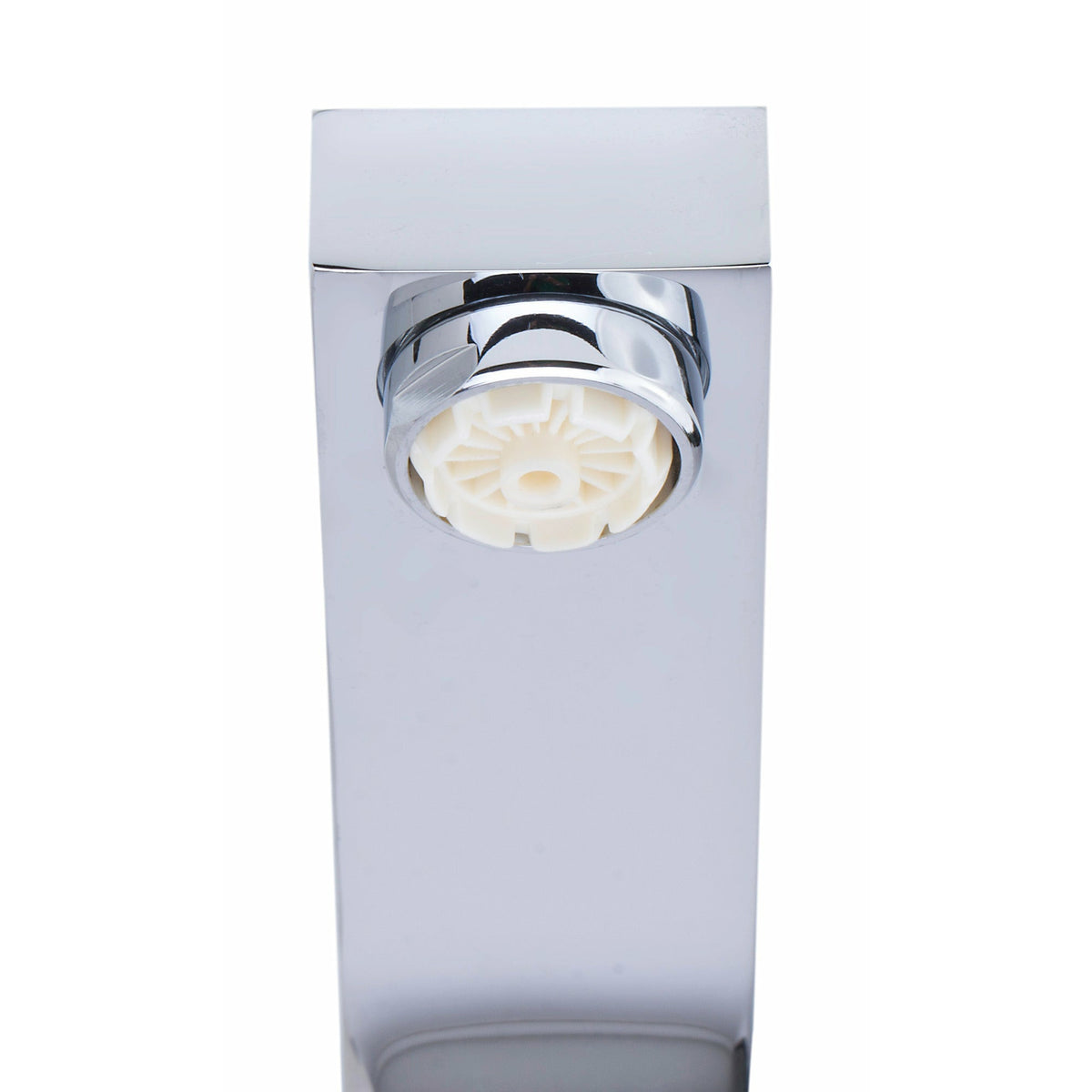 ALFI AB9201 Wall mounted Tub Filler Bathroom Spout in a white background