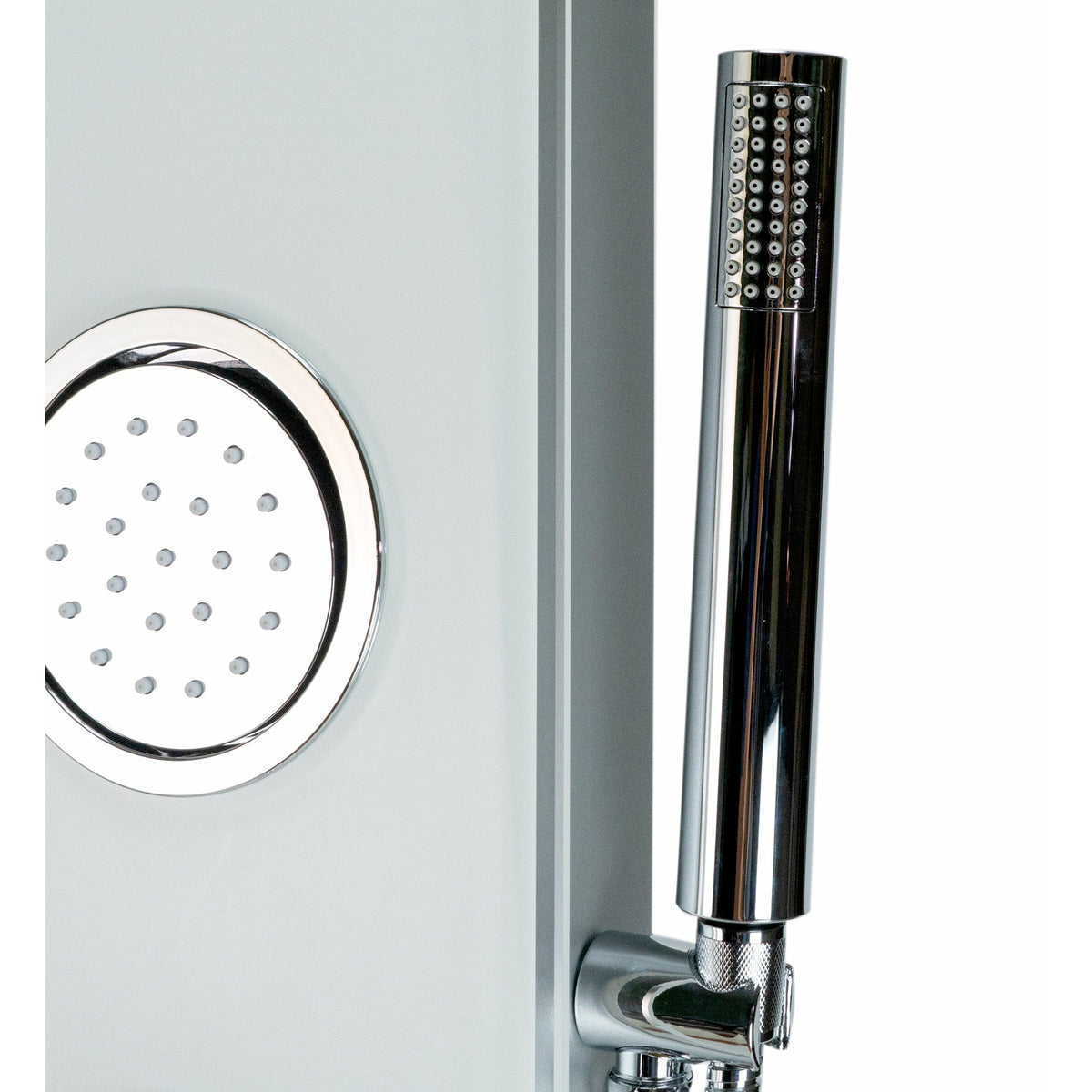 ALFI ABSP50W Body Spray and Handheld sprayer in a white background.