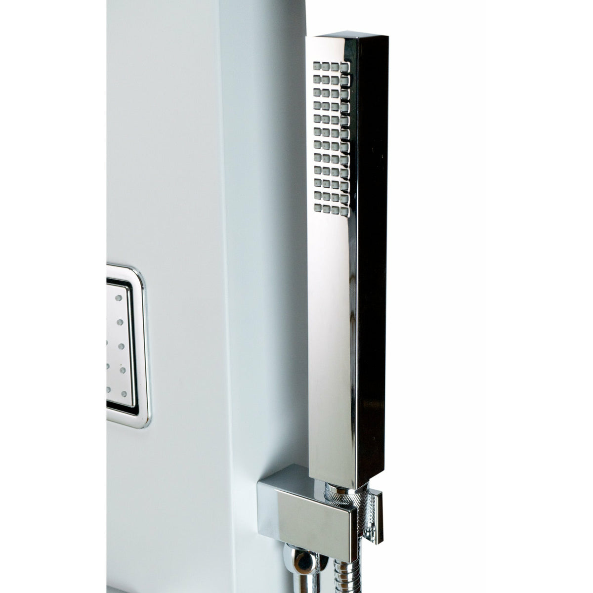 ALFI ABSP60W Polished chrome Handheld sprayer in a white background