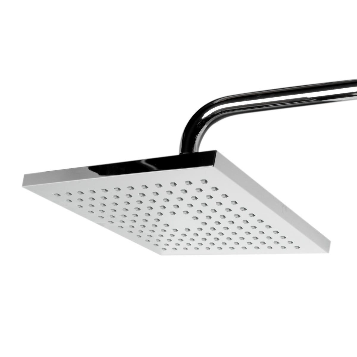 ALFI Polished Chrome Square Style Rain Showerhead - Vital Hydrotherapy