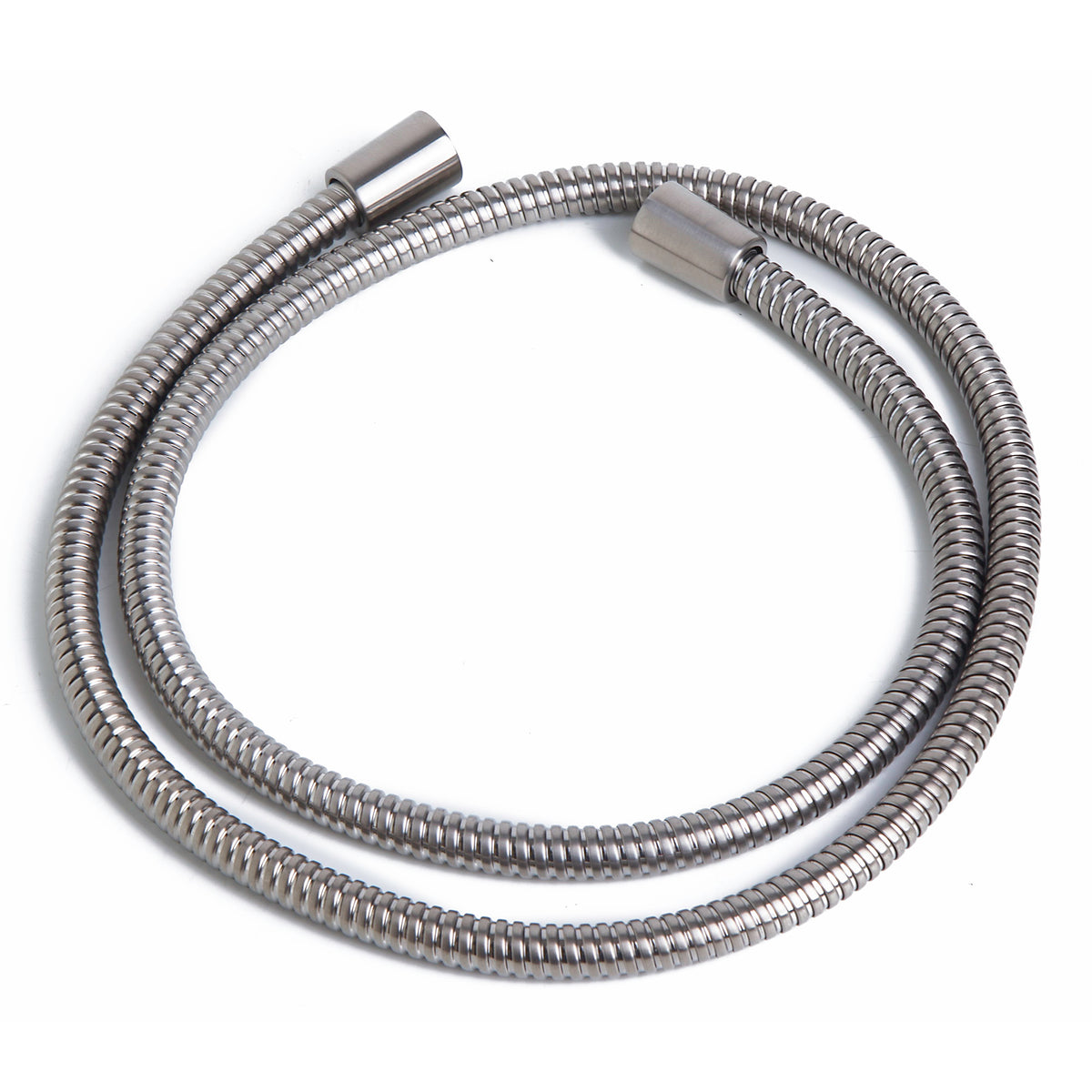 ALFI brands Curved Floor Mounted Tub Filler with Hand Held Shower Head AB2180