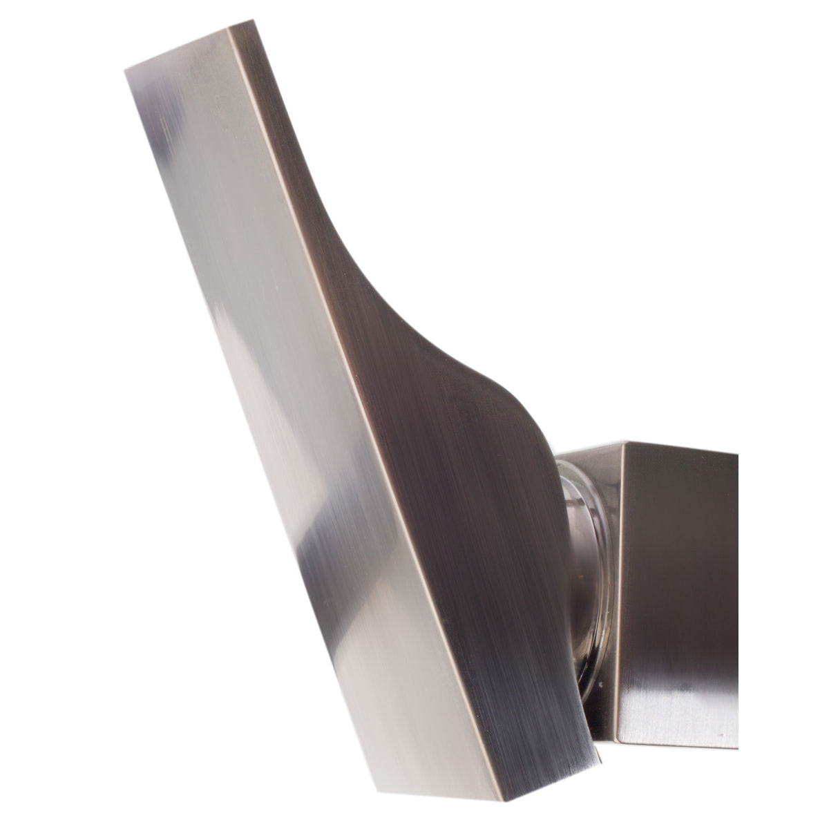 ALFI brands Curved Floor Mounted Tub Filler with Hand Held Shower Head AB2180