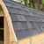 Canadian Timber 8-foot Serenity Black Asphalt Shingle Roof