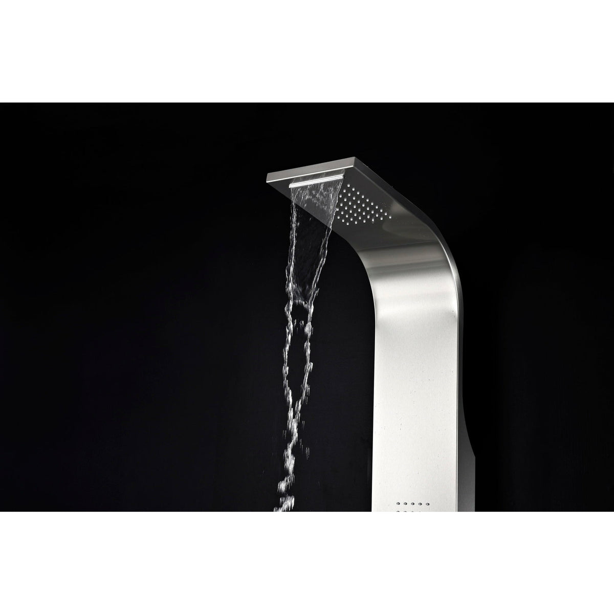Anzzi Heavy Rain Shower Head With Cascading Waterfall SP-AZ038 - Vital Hydrotherapy
