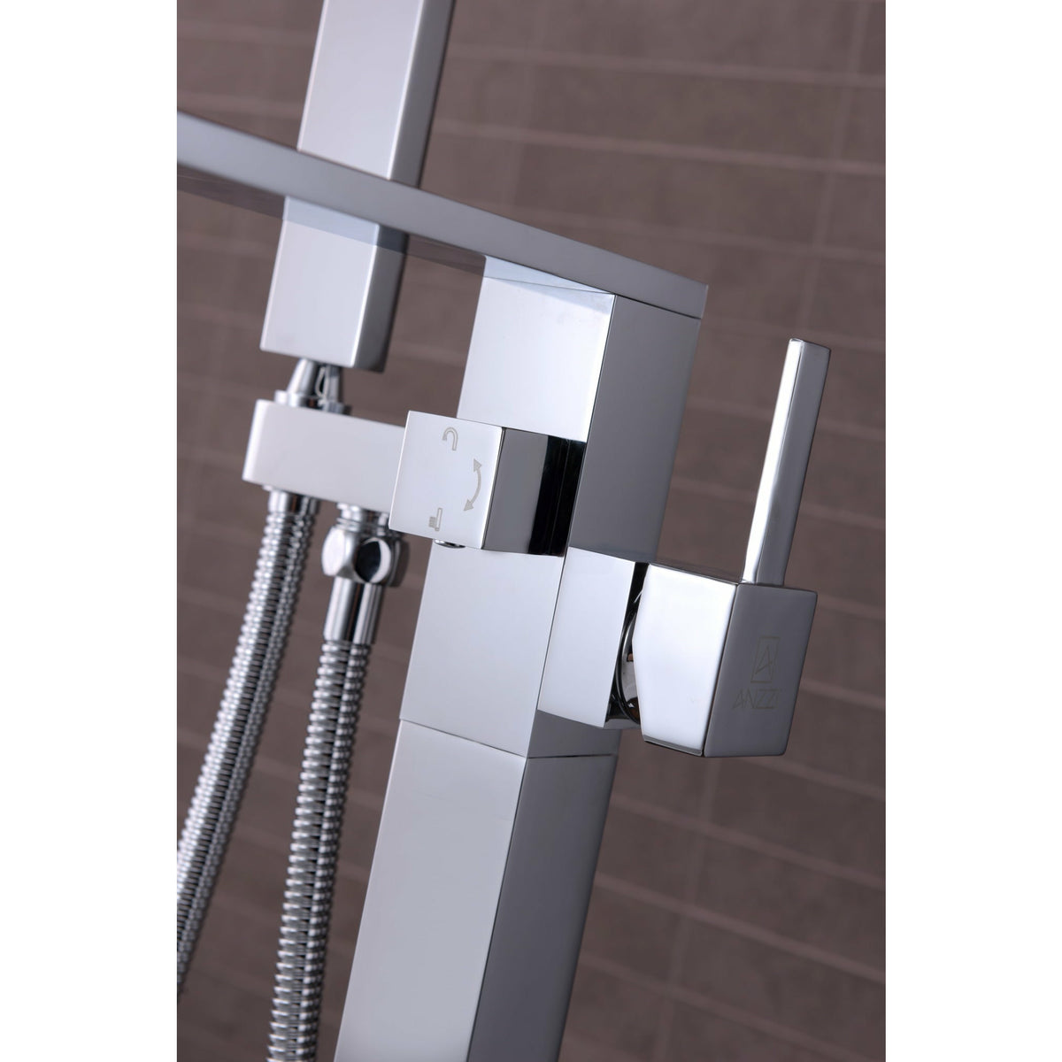 Solid Brass Valves (Brushed Nickel) - Vital Hydrotherapy