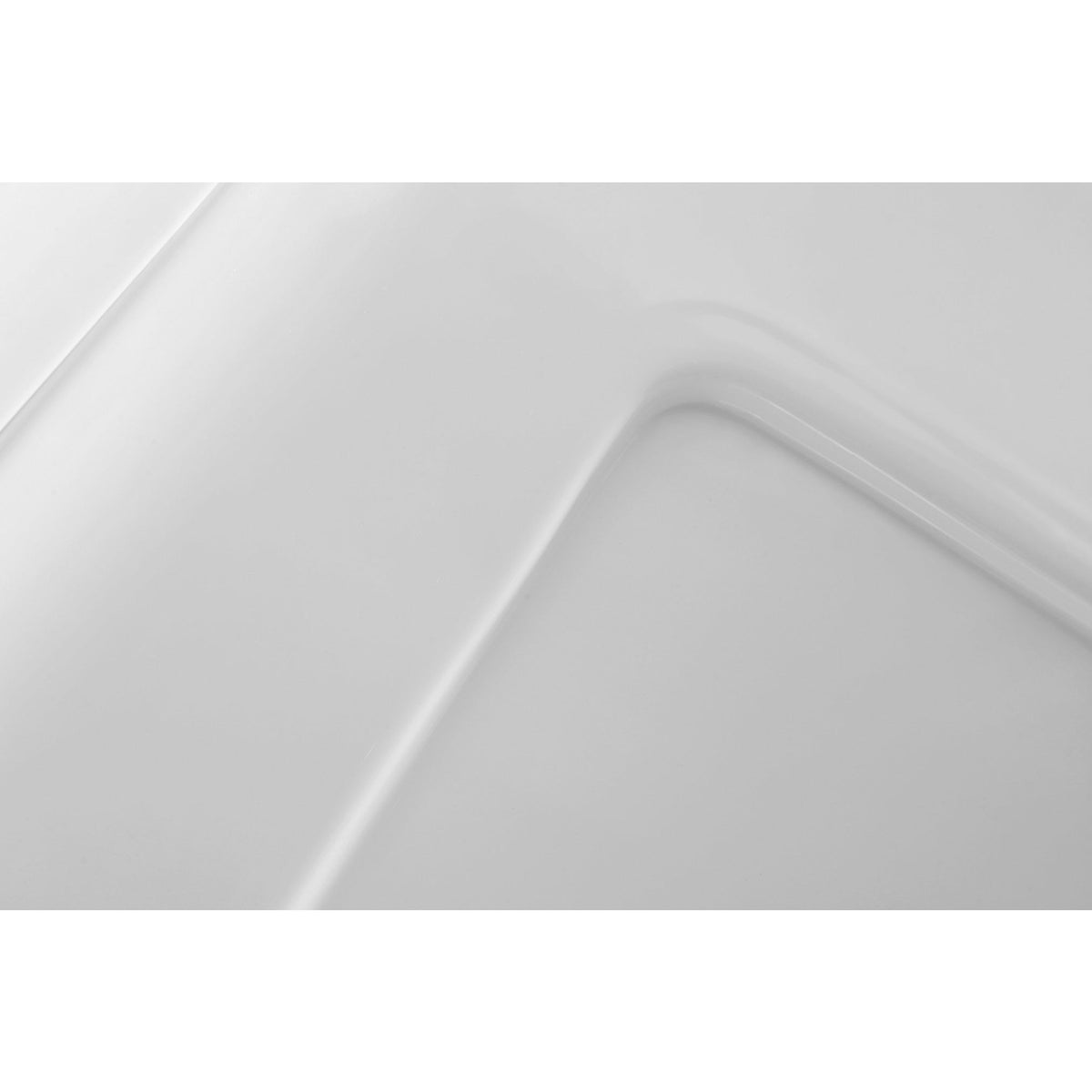 Anzzi Forum 48 in. x 36 in. x 74 in. 3-piece DIY Friendly Alcove Shower Surround in White SW-AZ011WH - Vital Hydrotherapy