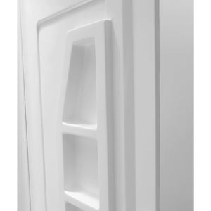 Anzzi Forum 48 in. x 36 in. x 74 in. 3-piece DIY Friendly Alcove Shower Surround in White SW-AZ011WH - Vital Hydrotherapy