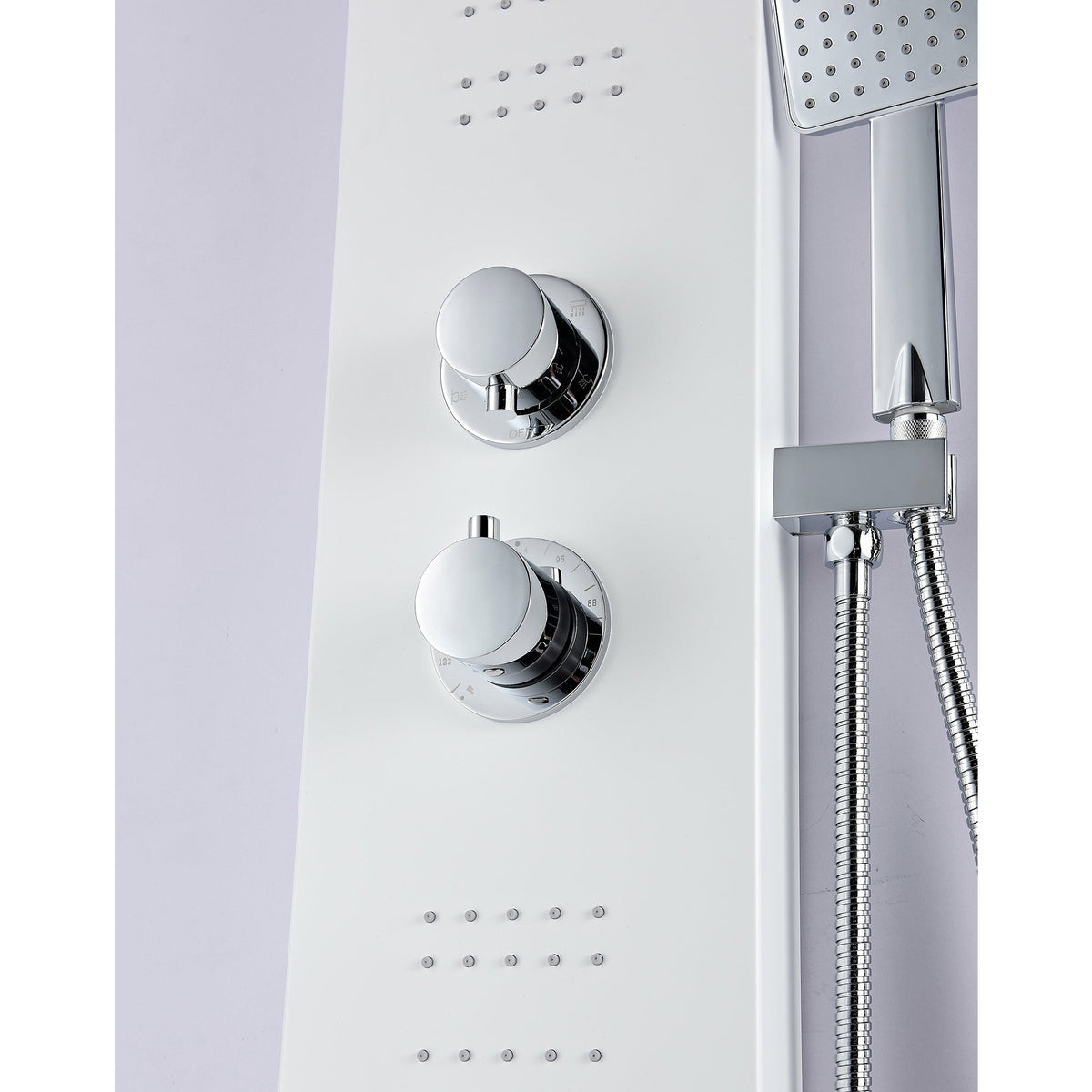 Anzzi Two Shower Control Knobs SP-AZ055 - Vital Hydrotherapy