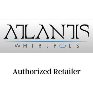 Atlantis Whirlpools Authorized Retailer Logo - Vital Hydrotherapy