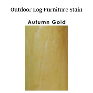 Autumn Gold Outdoor Log Furniture Stain - Vital Hydrotherapy