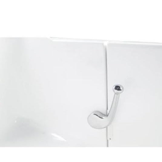 Avora bath inward swing handle - Vital Hydrotherapy