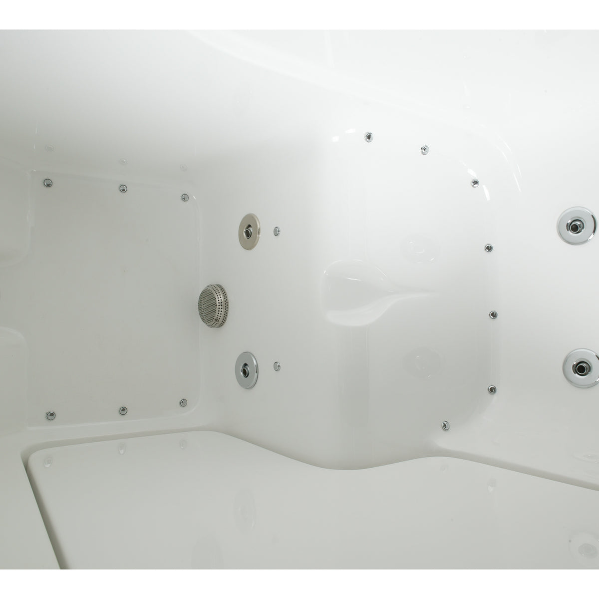 Air hydro and vibration jets - vital hydrotherapy