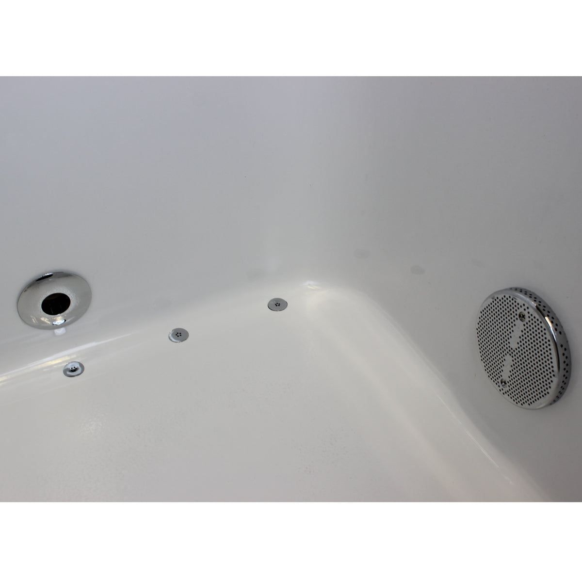 Air and vibration jets with microbubble - Vital Hydrotherapy