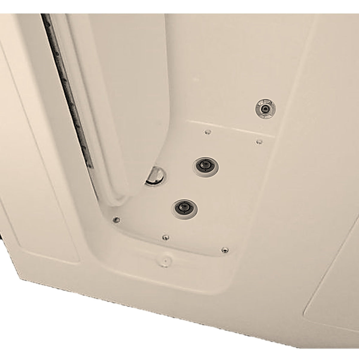 Air and vibration jets with microbubbless - vital hydrotherapy