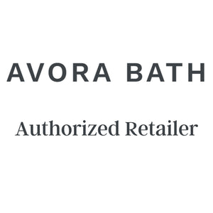 Avora Bath authorized retailer logo - Vital Hydrotherapy