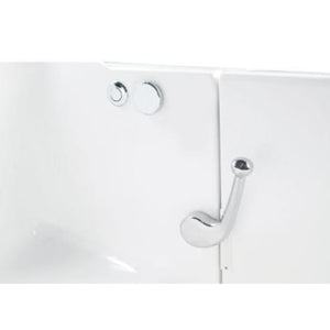 Avora bath inward swing handle - Vital Hydrotherapy