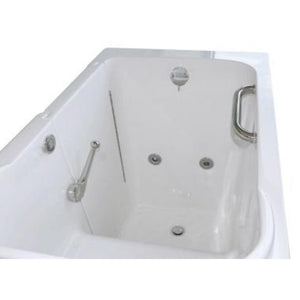 Control panel - drain - hydro and vibration jets - Vital Hydrotherapy