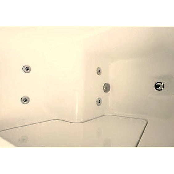 Hydro and vibration jets - vital hydrotherapy