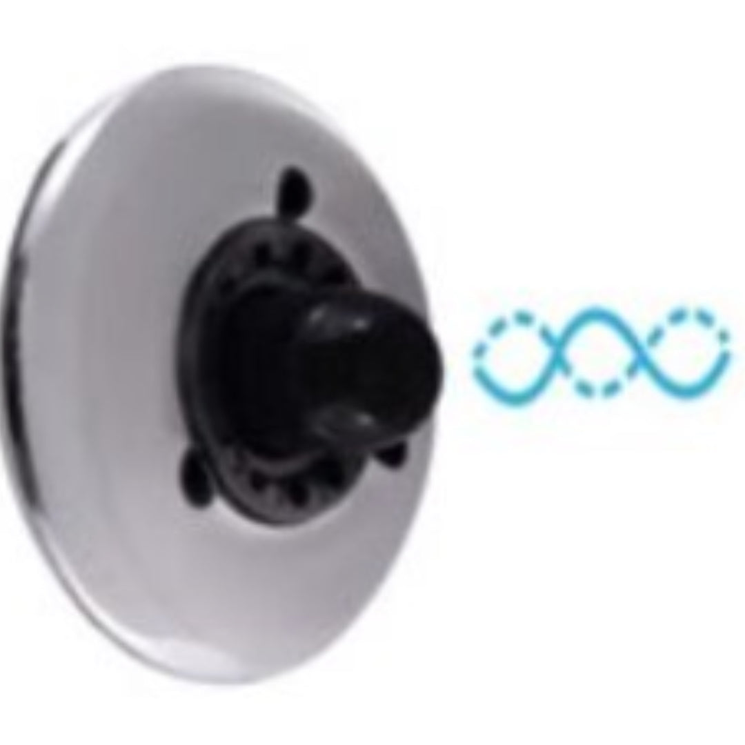 Vibration jets with microbubbles - sequence function - Vital Hydrotherapy