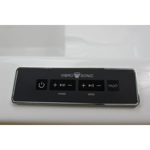 Vibration massage therapy system control panel - vital hydrotherapy