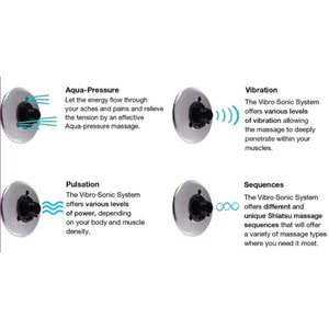 Vibration massage therapy system - Vital Hydrotherapy