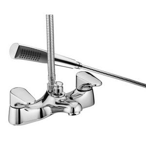 1 piece contemporary faucet including hand shower