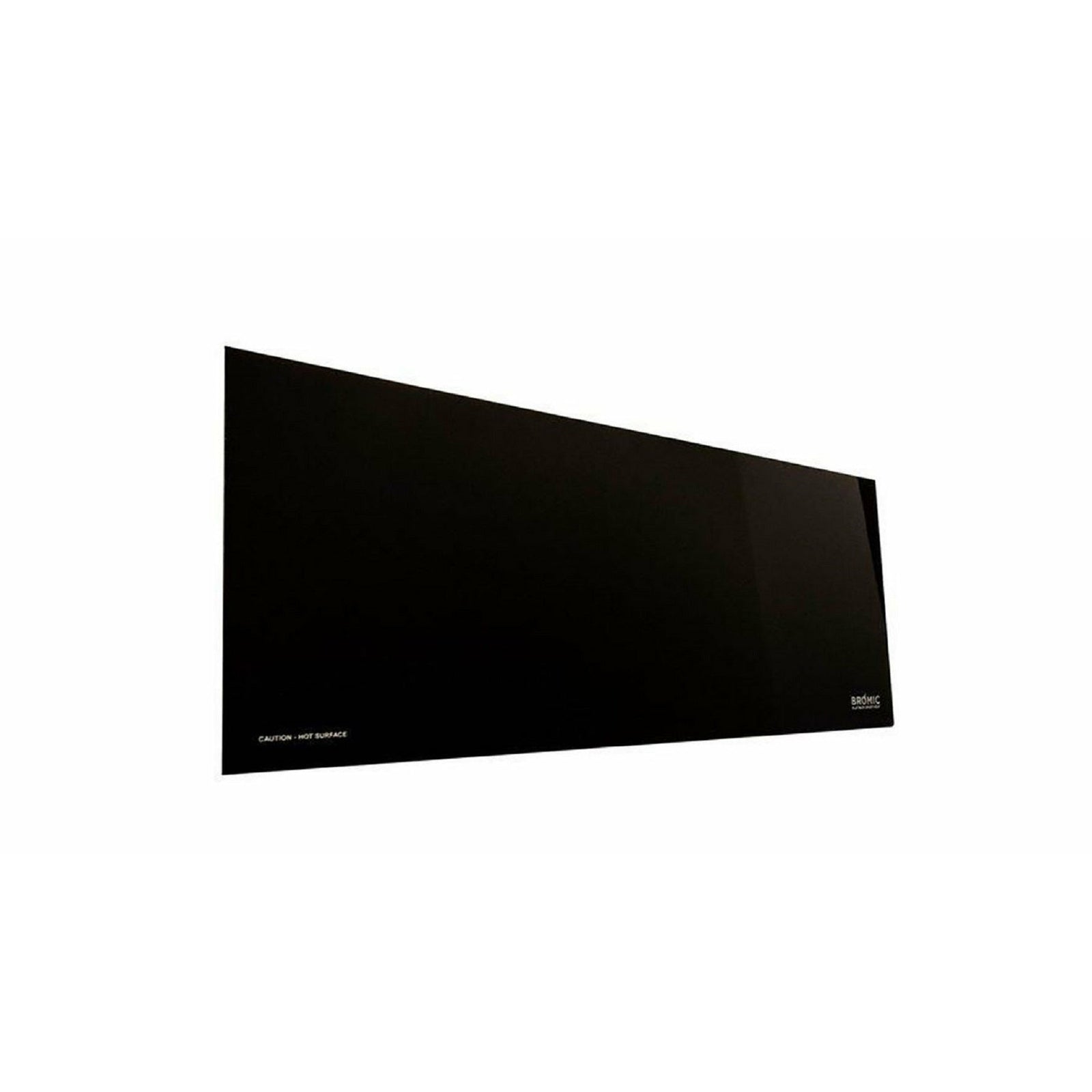 Replacement Glass black finish for Platinum 300 Smart-Heat Gas Heaters-3 burners