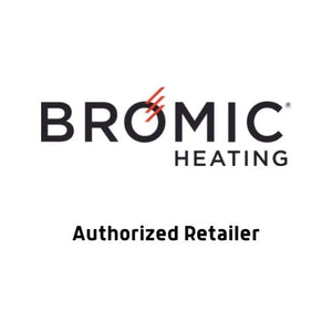 Bromic Heating 6000W Tungsten Smart-Heat Electric Patio Heater in White | 220V-240V BH0420013 - Vital Hydrotherapy