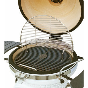 Icon XR402 Deluxe Kamado grill Top Cooking Grate, Stainless Steel
