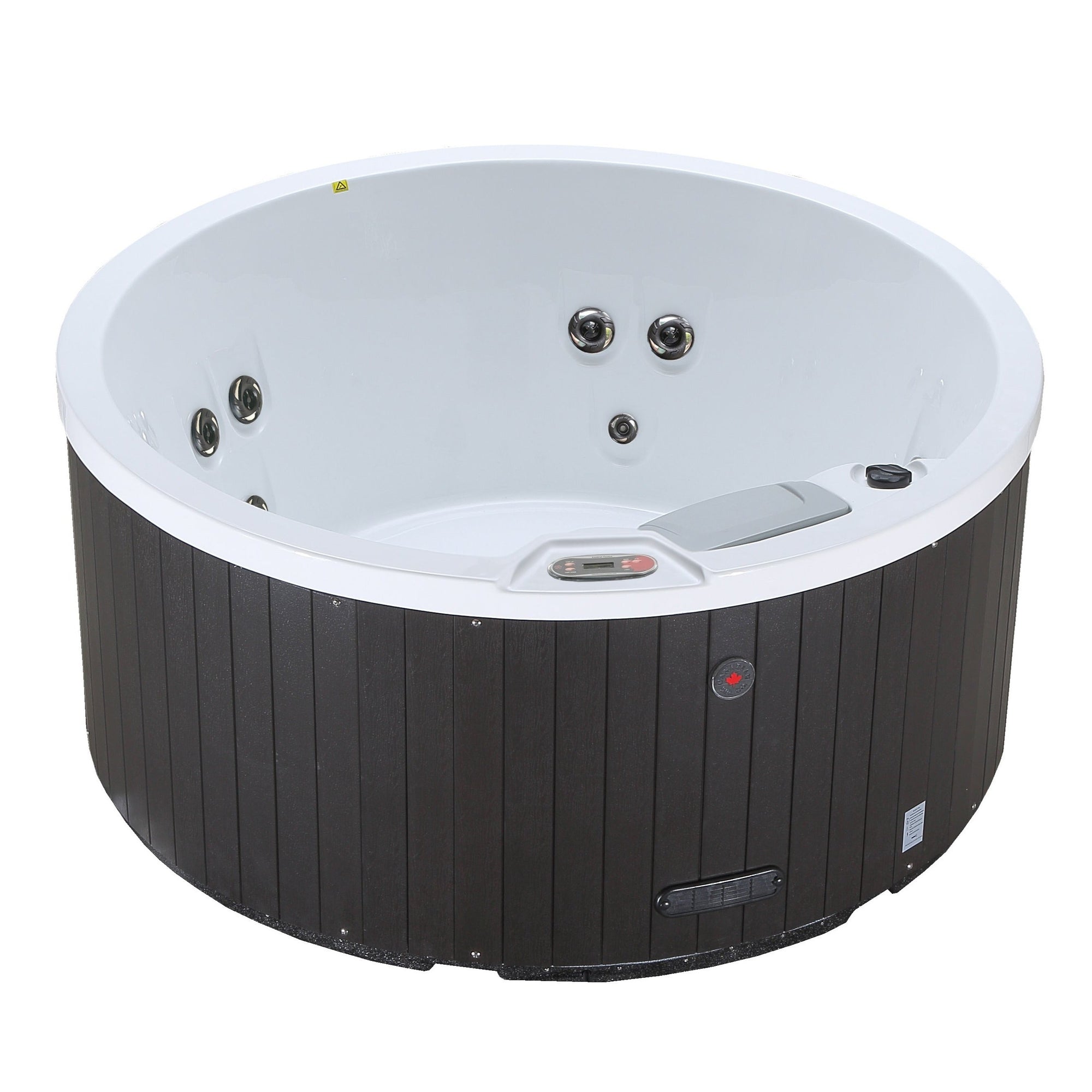 Canadian Spa Okanagan 4-Person 10-Jet Portable Hot Tub KH-10083 | Vital ...