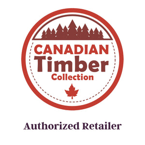 Canadian Timber Authorized Retailer Logo - Vital Hydrotherapy