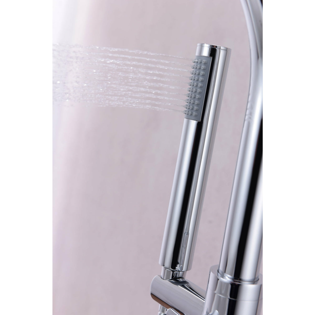 Hand Shower (Polished Chrome) - Vital Hydrotherapy