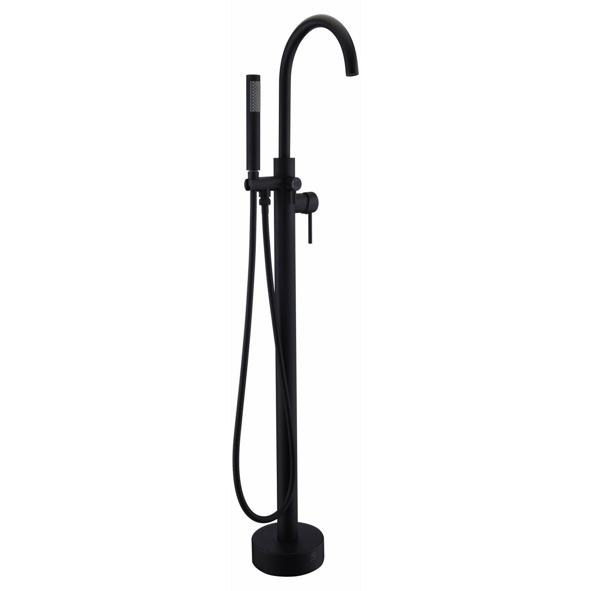 Anzzi Coral Series 2-Handle Freestanding Claw Foot Tub Faucet with Hand Shower (Oil Rubbed Bronze) Solid Brass Valves - Floor Mounted - FS-AZ0047 - Vital Hydrotherapy