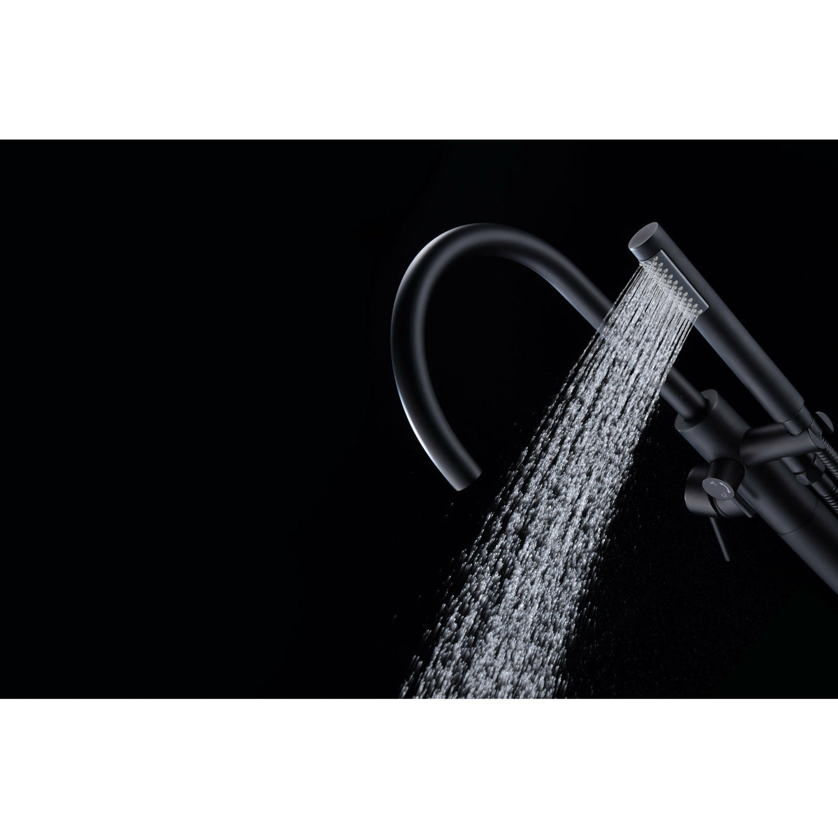 Anzzi Coral Series 2-Handle Freestanding Claw Foot Tub Faucet with Hand Shower (Oil Rubbed Bronze) Solid Brass Valves - Floor Mounted - FS-AZ0047 - Vital Hydrotherapy