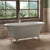 Cambridge Plumbing 60-Inch Double Ended Cast Iron Soaking Clawfoot Tub (Porcelain interior and white paint exterior)  with Feet (Brushed nickel) and No Faucet Holes DE-60-NH - Vital Hydrotherapy